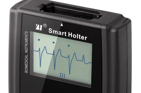 3-channels cardiac Holter monitor BI6800-3 Biomedical Instruments