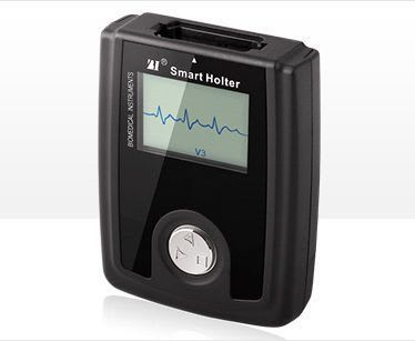 3-channels cardiac Holter monitor BI6800-12 Biomedical Instruments