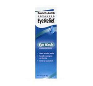 Eye wash solution Advanced Eye Relief™ Bausch + Lomb