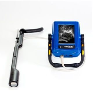 Portable veterinary ultrasound system / for cattle Easi-Scan Micro-Convex BCF Technology