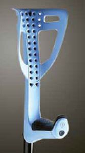 Forearm crutch / height-adjustable / articulated K993 / ORMIHL ALTEOR