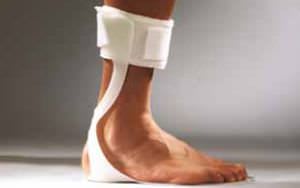 Ankle and foot orthosis (AFO) (orthopedic immobilization) 4501 / ORMIHL ALTEOR