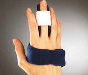 Finger splint (orthopedic immobilization) / finger extension AD THERMO / SOBER ALTEOR