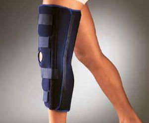 Knee splint (orthopedic immobilization) KE / FAG ALTEOR