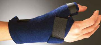 Thumb orthosis (orthopedic immobilization) / wrist orthosis / immobilisation APP MINI THERMO / SOBER ALTEOR