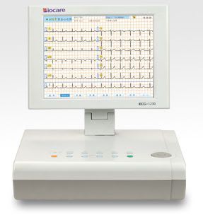 Digital electrocardiograph / 12-channel ECG-1230 Biocare