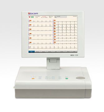 Digital electrocardiograph / 15-channel ECG-1230 Biocare