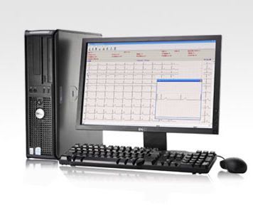 Medical software / electrocardiography ECG-1000 Biocare