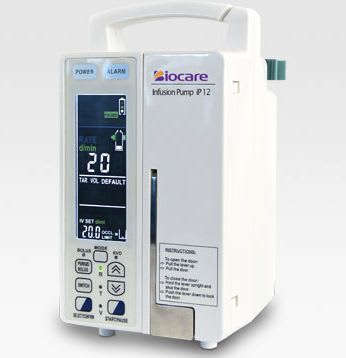 Volumetric infusion pump / 1 channel iP 12 Biocare