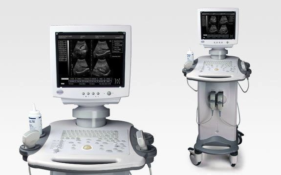 Ultrasound system / on platform / for multipurpose ultrasound imaging iS 210/220 Biocare