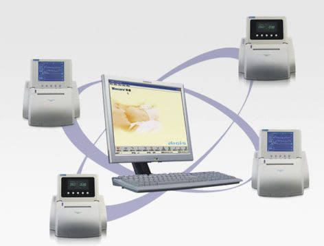 Fetal central monitoring station CIS-Analysis 2000 Biocare