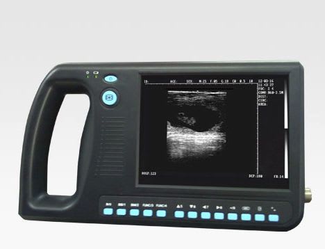 Hand-held veterinary ultrasound system iS V3 Vet Biocare