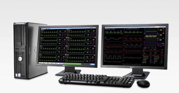 Patient central monitoring station / 64-bed PM-2000 Biocare