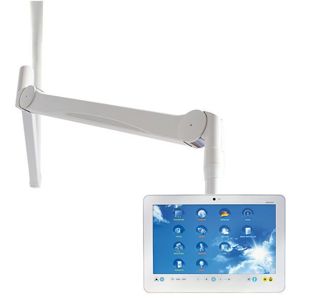 Infotainment terminal monitor support arm / ceiling-mounted O 2000 BEWATEC