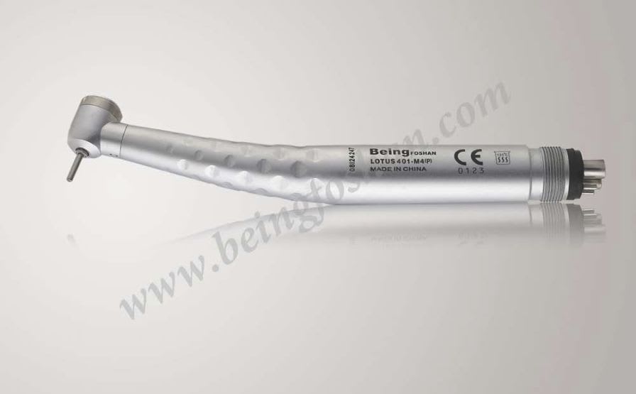 Dental turbine 370000 - 420000 rpm | 401P BEING FOSHAN MEDICAL EQUIPMENT