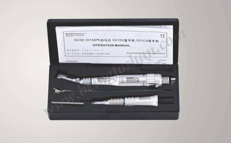 Dental handpiece set ROSE 201-M4 / 201-B2 BEING FOSHAN MEDICAL EQUIPMENT