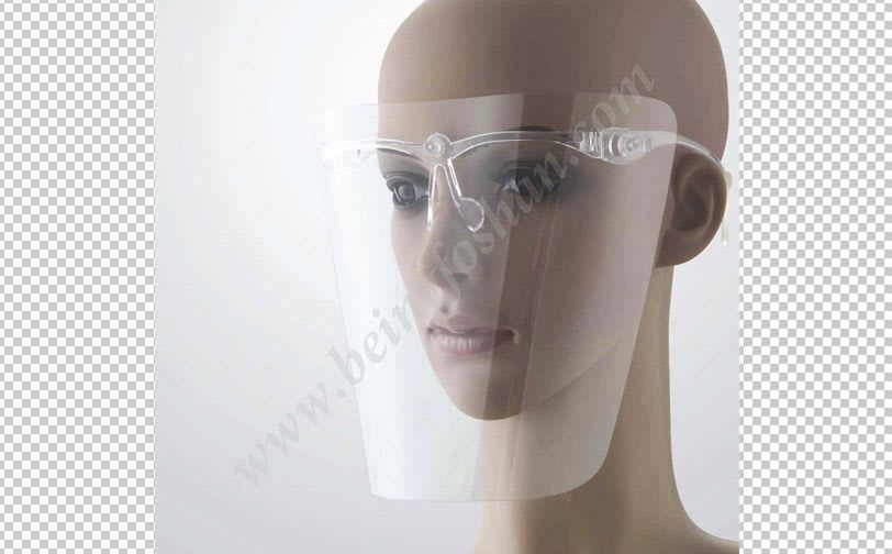 Facial mask / PET / glass BEING FOSHAN MEDICAL EQUIPMENT