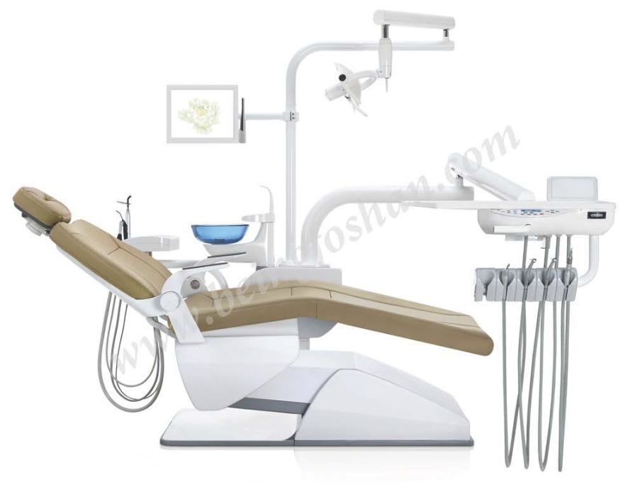 Dental treatment unit with motor-driven chair PEONY 2300B BEING FOSHAN MEDICAL EQUIPMENT