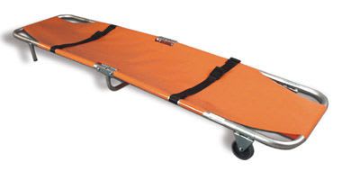 Folding stretcher / on casters / 1-section 170 Kg | 0408 Attucho