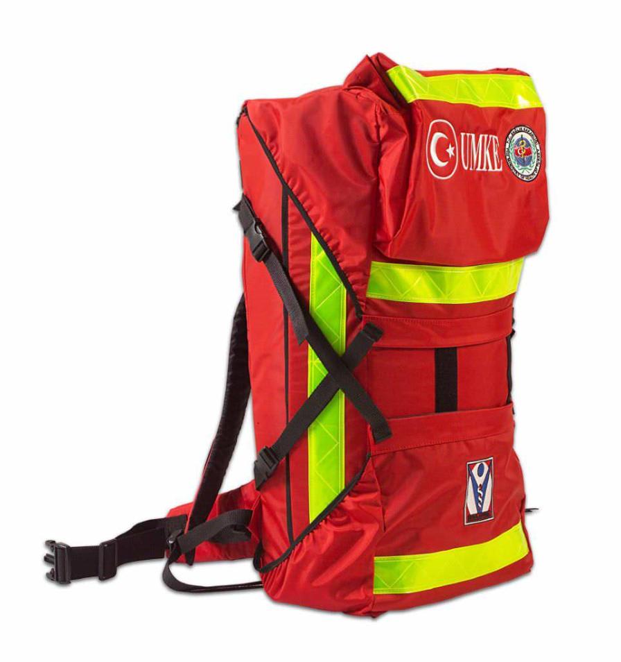 Emergency medical bag / back / waterproof 0835 Attucho