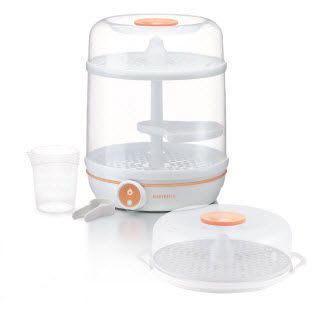 Baby bottle sterilizer with dryer / electrical BBS05 Babybelle