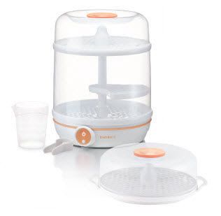 Electrical baby bottle sterilizer / with dryer BBS03 Babybelle