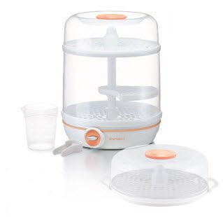 Baby bottle sterilizer with dryer / electrical BBS04 Babybelle