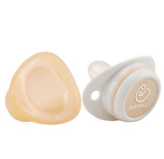 Anatomical infant pacifier / silicone BBA01 Babybelle