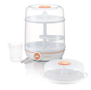 Electrical baby bottle sterilizer / with dryer BBS02 Babybelle