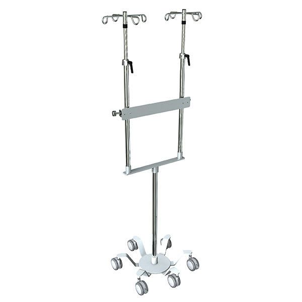 8-hook IV pole / telescopic / on casters / with infusion pump bracket IVS6-005 Better Enterprise