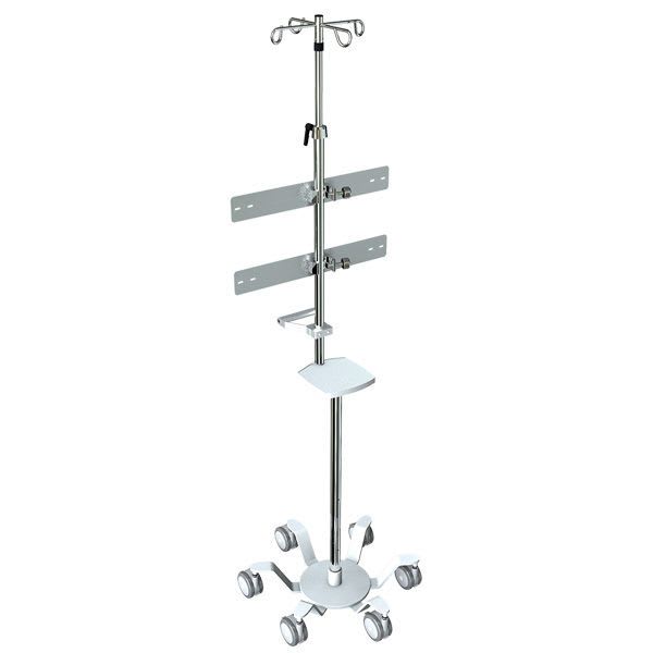 4-hook IV pole / on casters / with infusion pump bracket IVS6-002 Better Enterprise