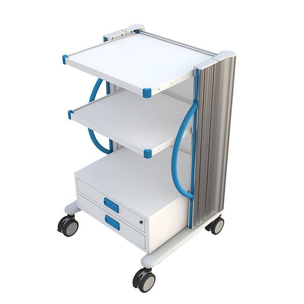 Medical device trolley / 3-tray PE-003B Better Enterprise