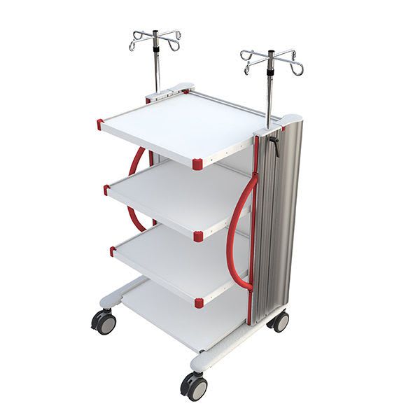 Medical device trolley / 4-tray PE-001HB Better Enterprise