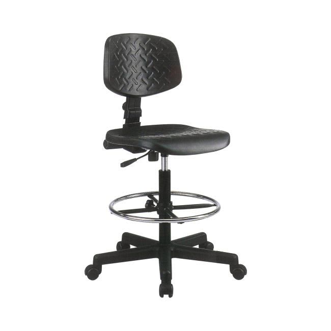 Medical stool / height-adjustable / on casters / with backrest ST-004 Better Enterprise