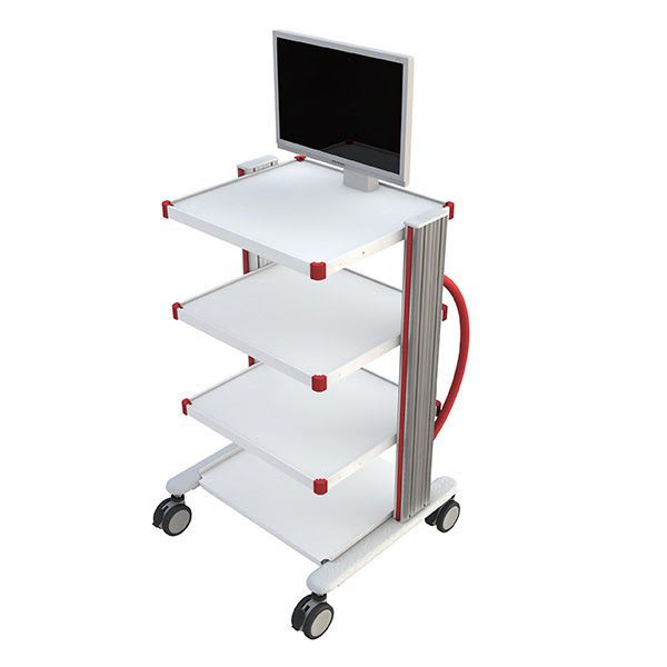 Medical device trolley / 4-tray PE-001M Better Enterprise