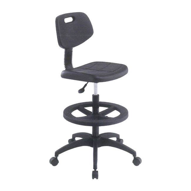 Medical stool / height-adjustable / on casters / with backrest ST-003 Better Enterprise