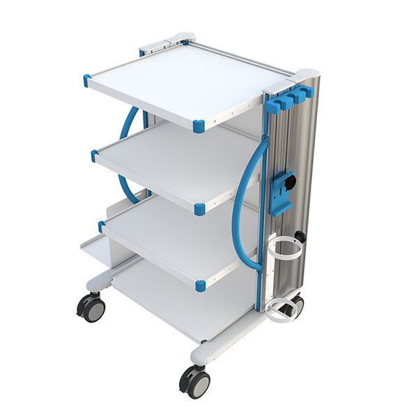 Medical device trolley / 4-tray PE-001B Better Enterprise