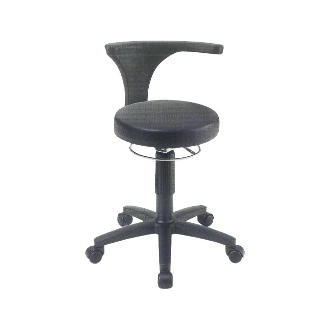 Medical stool / height-adjustable / on casters / with backrest ST-005 Better Enterprise