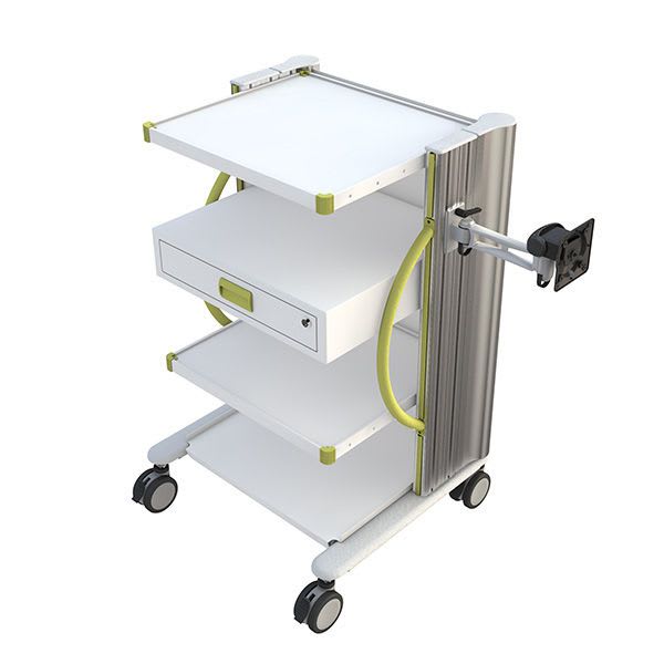 Medical device trolley / 4-tray PE-002B Better Enterprise