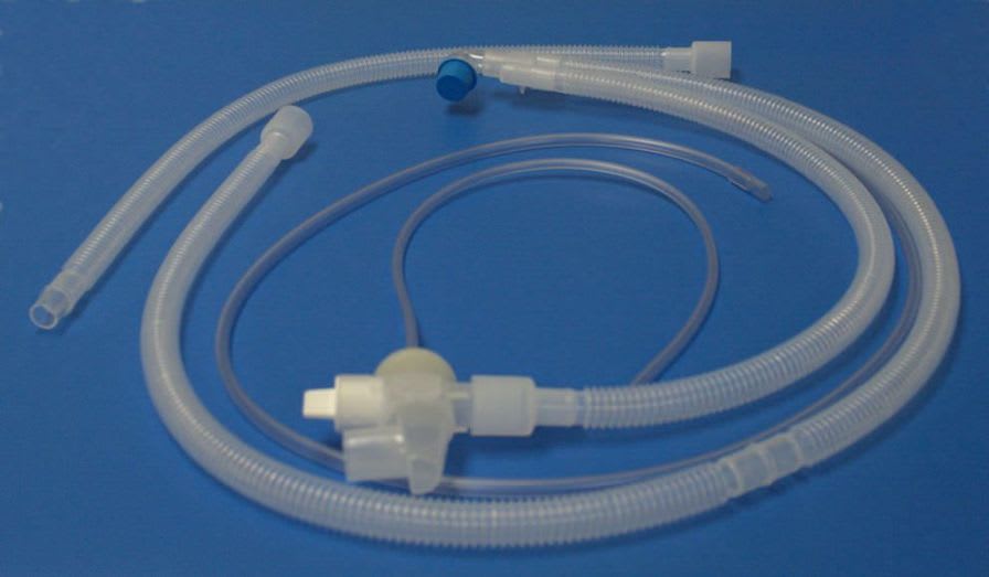 Pediatric anesthesia patient breathing circuit 40011 Bio-Med Devices