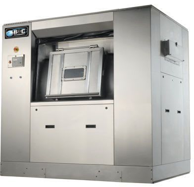 Side loading washer-extractor / for healthcare facilities SB series B&C Technologies