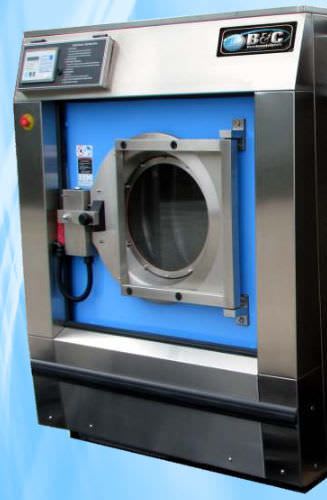 Front-loading washer-extractor / for healthcare facilities HP series B&C Technologies