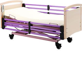 Hospital bed / on casters / height-adjustable / 4 sections 130 kg | juvenis Benmor Medical