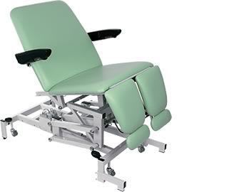 Medical chair / on casters / lifting / electrical / bariatric Benmor Medical