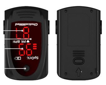 Fingertip pulse oximeter / compact MD300C61 Beijing Choice Electronic Technology