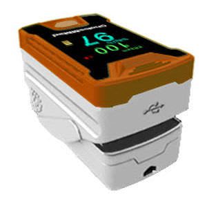 Compact pulse oximeter / fingertip MD300C9211 Beijing Choice Electronic Technology