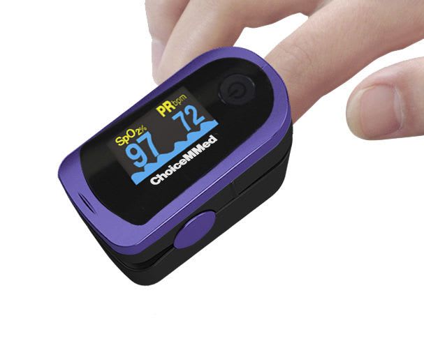 Compact pulse oximeter / fingertip MD300C23 Beijing Choice Electronic Technology