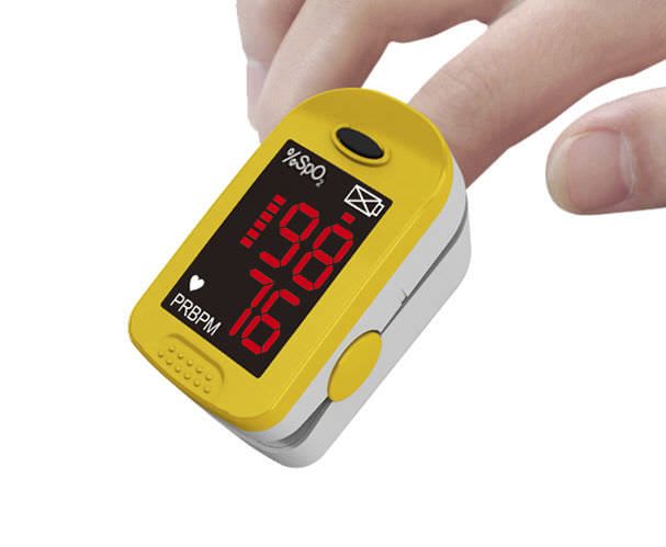 Fingertip pulse oximeter / compact MD300C1 Beijing Choice Electronic Technology