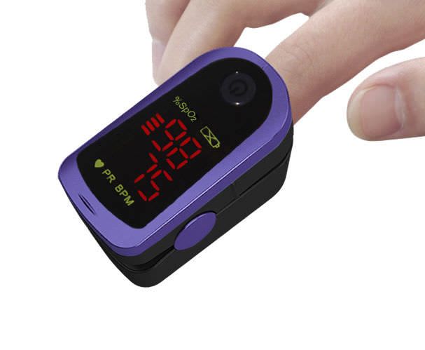 Fingertip pulse oximeter / compact MD300C13 Beijing Choice Electronic Technology