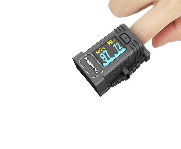 Compact pulse oximeter / fingertip MD300CB3 Beijing Choice Electronic Technology